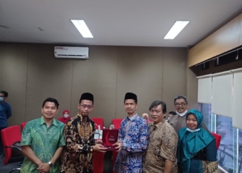Bahas Penguatan Tri Dharma Perguruan Tinggi, Fakultas Ushuludin Institut Darul Qur’an Kunjungi FUAD IAIN Cirebon