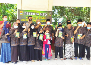 Kafilah Kecamatan Mundu Siap Berlaga di MTQ Tingkat Kabupaten Cirebon