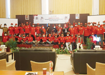 Petani Binaan RAOS Ikuti Bimtek Hortikultura