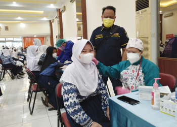 Golkar Bantu Pemkot Percepat Vaksinasi