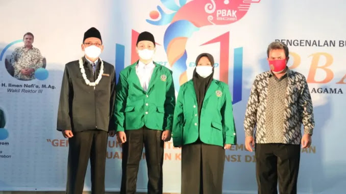 Buka PBAK IAIN Cirebon, Direjen Pendis: PTKI adalah Masa Depan Indonesia 1