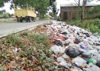Sampah Liar Luput dari Sisiran Tim Saber Sampah