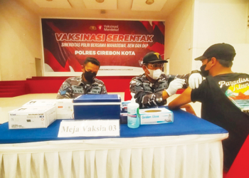 3.500 Warga dan Mahasiswa Ikuti Vaksinasi Merdeka