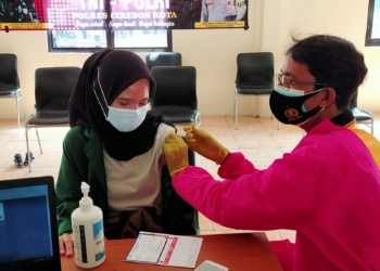 85 Persen Mahasiswa IAIN Cirebon Sudah Divaksin