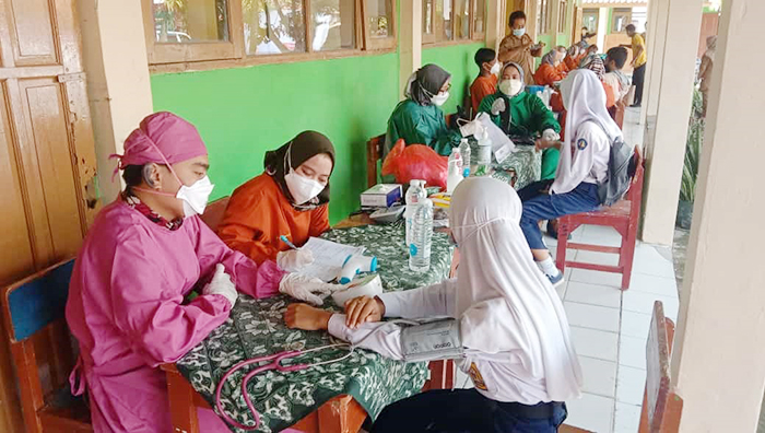 Vaksinasi Pelajar Terkendala Izin Orang Tua 3 Suara Cirebon