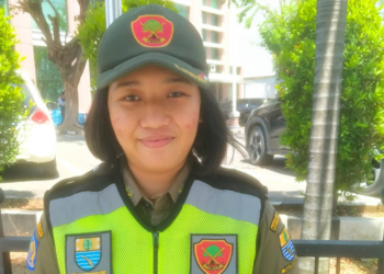 Fitri Dwi Indriyani, Bangga Jadi Satlinmas