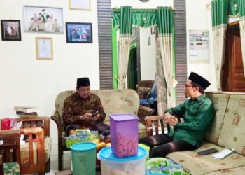 Kandidat Ketua DPC PPP Majalengka Silaturahim ke Para Tokoh