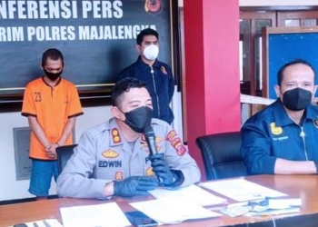Polisi Ringkus Pelaku Curanmor di Makodim