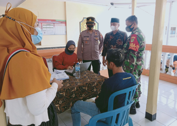 Danrem 063/SGJ Ziarah ke TMP Sawala