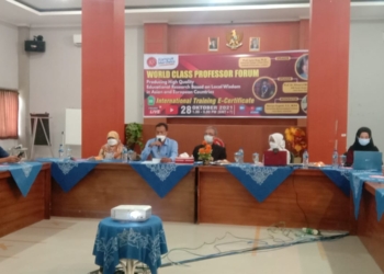 UMC Gandeng University College London Bahas Riset Pendidikan Berbasis Kearifan Lokal