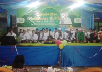 Peringati Maulid Nabi Muhammad, Pemdes Sidawangi Santuni Anak Yatim