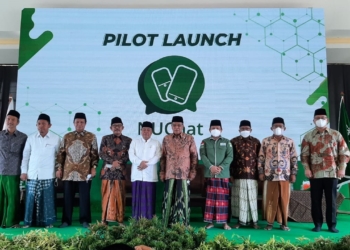 Ketua Umum PBNU Launching Aplikasi Digital NUChat