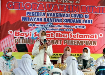 Pemkab Cirebon Kejar Target Vaksinasi Ibu Hamil