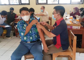 Wawali Optimis Target Vaksinasi Tercapai