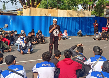 FSPMI Tuntut UMK Naik 10 persen