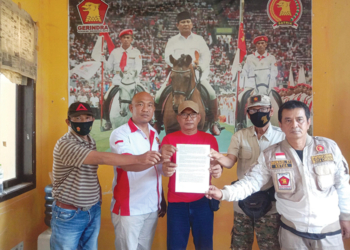 PAC Siap Amankan Keputusan DPP Gerindra, Nyatakan Aksi Tolak Pergantian Ketua DPRD Kota Cirebon bukan Sikap Resmi