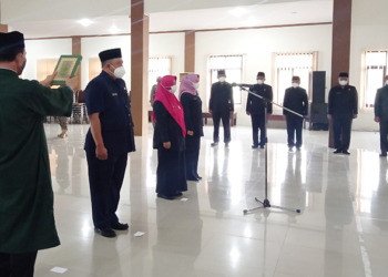 332 Kepala Sekolah di Kabupaten Cirebon Akhirnya Dilantik