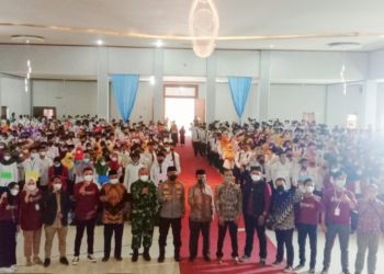 2.000 Mahasiwa Baru Jalani Mataf, UMC Siap Terapkan Perkuliahan Tatap Muka