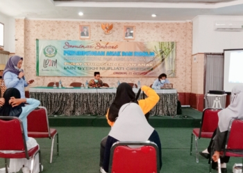 Jangan Takut Lapor! PSGA IAIN Cirebon Edukasi Mahasiswa Terkait Kekerasan Seksual