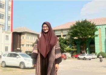 Raih IPK 3,96, Yasmin Dinobatkan Mahasiswi Terbaik UMC