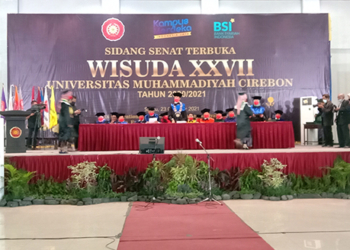Pembentukan Pascasarjana UMC Mengemuka, Rektor Paparkan Keberhasilan Kampus di Wisuda XXVII