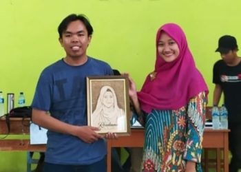 Kabupaten Cirebon Miliki Pelaku Seni Pirografi