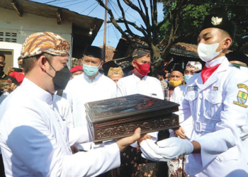 Digagas Maulana Habib Luthfi, Kirab Merah Putih Tanamkan Nilai Kebangsaan