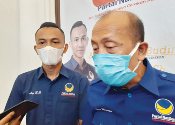 Saan Restui Asep Maju di Pilkada, Satori Lanjut ke DPR