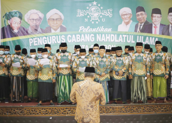 Dilantik Jadi Mustasyar NU, Wali Kota Cirebon Bangga