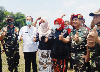 Berada di Dataran Paling Tinggi, Pasir Salawe Kertawangun Potensial untuk Wisata Paralayang