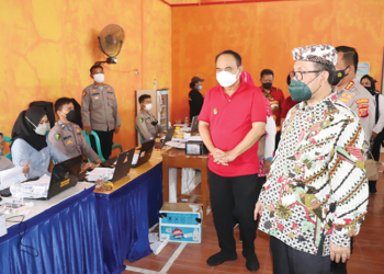 Projo Ajak Elemen Bangsa Bersatu Lawan Covid-19