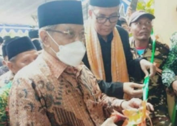 Ketua PBNU Resmikan Gedung MWC NU Waled