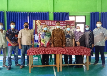 LPPM Unpad Padukan Batik dan Teknologi 4.0