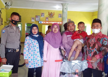 Pemdes Prajawinagun Wetan Gelar Khitanan Massal