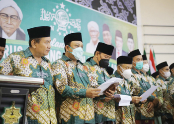 Dilantik Jadi Mustasyar NU, Wali Kota Cirebon Bangga