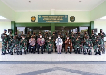 Pemkot Cirebon Dukung Zona Integritas Korem