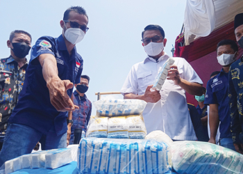 Petani Garam Curhat ke Moeldoko