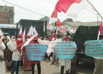 Pasar Jungjang Jangan Dibongkar Sebelum Ada Kesepakatan