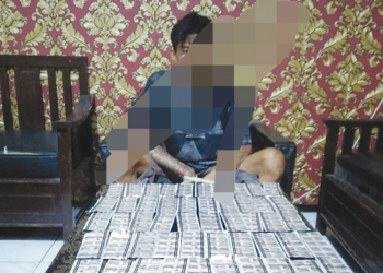 Pengangguran Kepergok Edarkan Obat Tanpa Izin