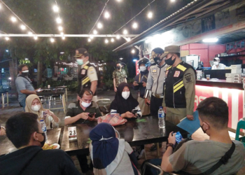 Banyak Pelaku Usaha di Kota Cirebon Langgar Jam Operasional