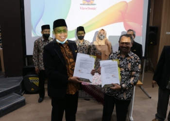 Dekan FITK UIN Tulungagung Sambangi FITK IAIN Cirebon