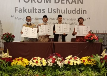 Dekan FUAD IAIN Cirebon Hadiri Forum Dekan Ushuludin se-Indonesia