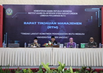 RTM Bahas Temuan Hasil Audit di IAIN Cirebon