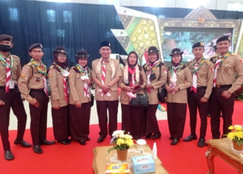 Rektor IAIN Cirebon Hadiri Pembukaan PWN PTK XV Palembang, Pergerakan Peserta Terkontrol Aplikasi