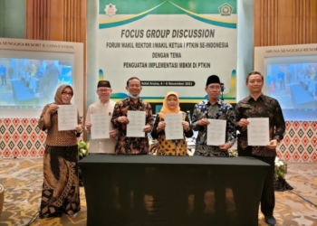 IAIN Cirebon dan 57 PTKIN Teken Kerja Sama dengan UIN Raden Intan Lampung