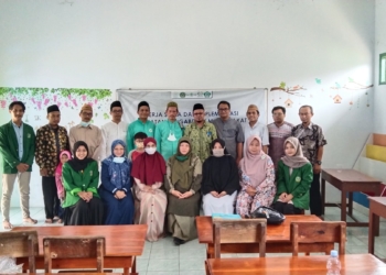 Gelar Pengabdian, Jurusan IAT IAIN Cirebon Kolaborasi dengan PKM Asy-Syafi’iyah dan Ormas NU Indramayu