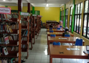 PPKM Level 3 Nataru, Perpustakaan Kota Cirebon Buka Pinjaman Buku Online