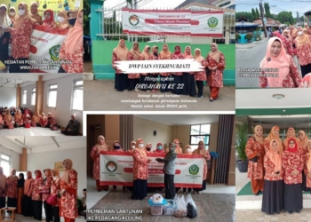 Sambut Dirgahayu, DPW IAIN Cirebon Beri Bantuan Modal UMKM