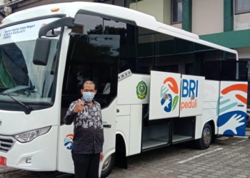 IAIN Cirebon Terima Bus dari BRI Senilai Rp782 Juta
