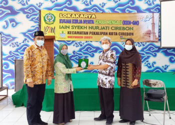 Lokakarya KKN GM IAIN Cirebon di Kecamatan Pekalipan